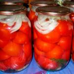 Очень вкусные сладкие маринованные помидоры на зиму по простым рецептам