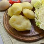 Как приготовить картофельные зразы с капустой Зразы с капустой пошаговый рецепт
