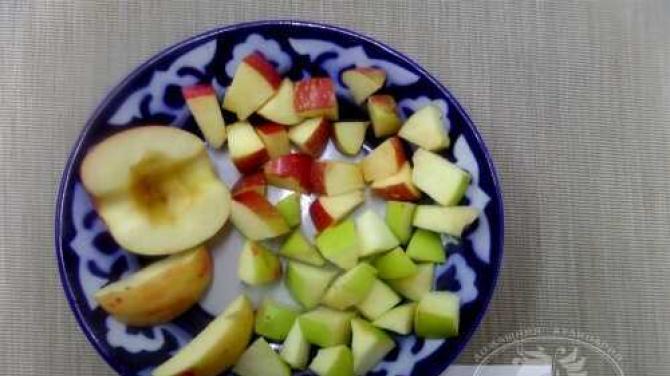 Как приготовить конфитюр из яблок