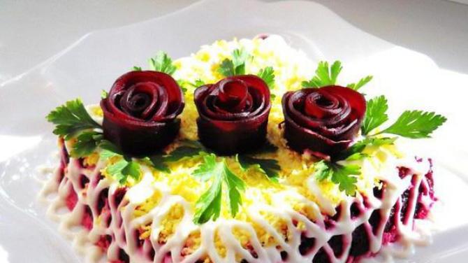 Овощной торт. Слоеный овощной салат. Овощной торт быстро и вкусно: пошаговый рецепт с фото Рецепт приготовления овощной торт