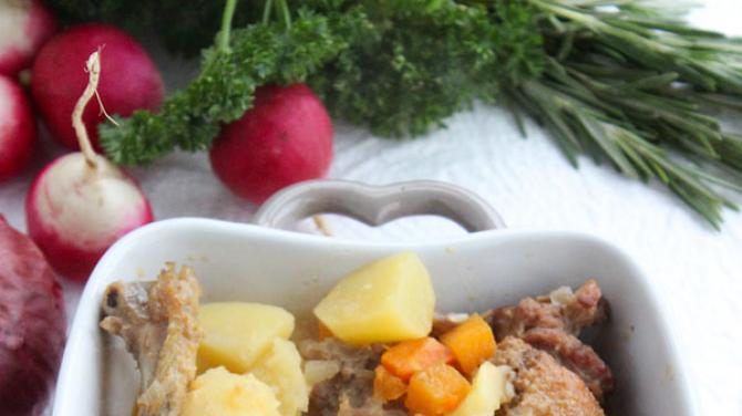 Запеченная утка с картошкой в духовке Соус с уткой и картошкой рецепт