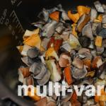 Рыба в мультиварке: рецепты с фото Рыба с грибами в мультиварке рецепты